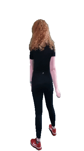 Hair Smile Sticker by Push