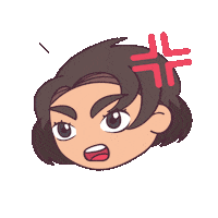 Carla Nervosa Sticker