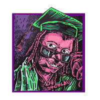 24Kgoldn Sticker by Columbia Records