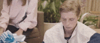 paper love GIF by Allie X