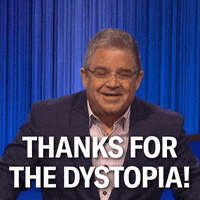 Patton Oswalt Thanks GIF by ABC Network