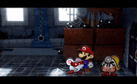 Super Mario Kiss GIF