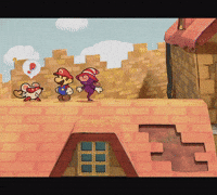 Super Mario Vivian GIF