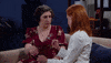 Mayim Bialik Hug GIF by CallMeKatFOX