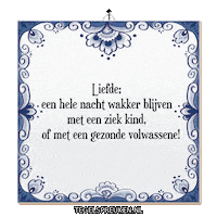 Kind Nl Sticker by Tegelspreuken.nl