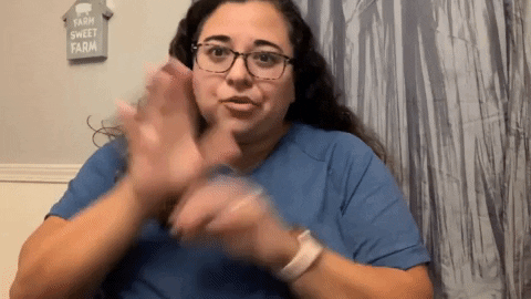 Tired All Night GIF