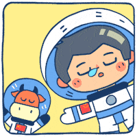 Sleepy Good Night GIF by CGTN V-Studio