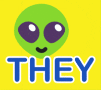 They Are Here Outer Space GIF by GURU