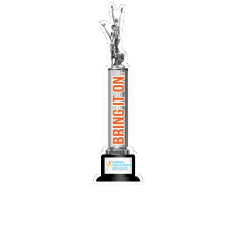 National Champion Sticker by National Speech & Debate Association