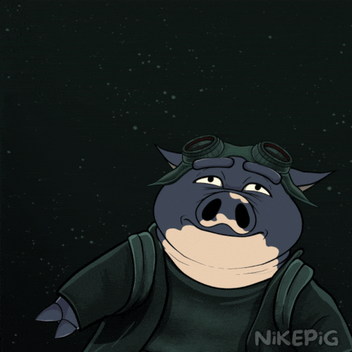 Mood Flying GIF by Nikepig