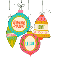 Reproductive Rights Healthcare Sticker by INTO ACTION