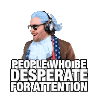 Pay Attention To Me Validation Sticker