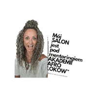 majaglamstudio studio loki glam afro Sticker