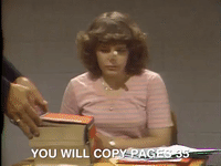 you cant do that on television splat GIF