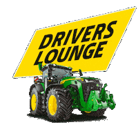 Farming Tractor Sticker by John Deere