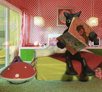 go away cat GIF by Amber McCall