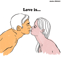 valentine's day love GIF by Amber McCall