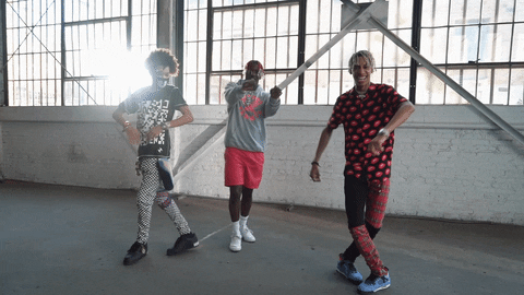 hip hop dancing GIF by Ayo & Teo