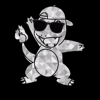 manofgamesofficial cool mog charmander holo GIF