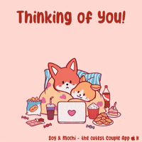 Sending You Love GIF by SoyandMochi