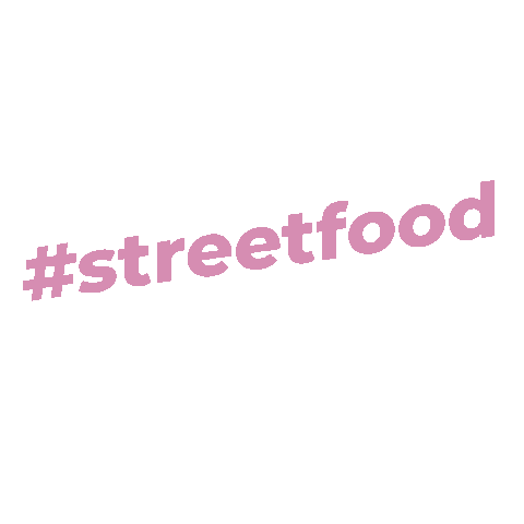 Foodtura giphyupload streetfood street food kosmos Sticker