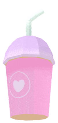 Heart Pink Sticker by cecy meade