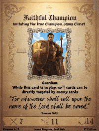 Jesus Christ Champion GIF