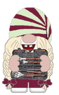 Congratulations Gnome Sticker
