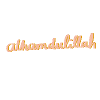 Zikir Sticker