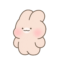 Bunny Love Sticker