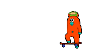 Skateboard Sticker by Gunmaunofficial