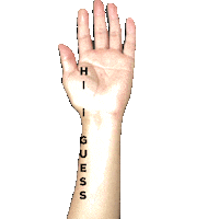 Wave Reaction Sticker by Dot Com