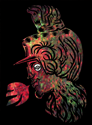 glitch GIF by Miron