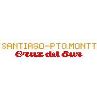 Santiago Sticker by Buses Cruz del Sur