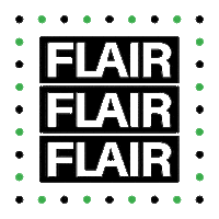 FlairNL flair flairnl flair nl Sticker