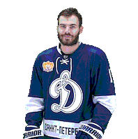 Hockey Dynamospb Sticker by HC Dynamo Saint Petersburg