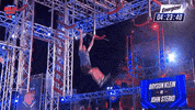 Fall Fail GIF by Australian Ninja Warrior