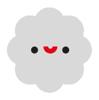 Cloud Blocks Sticker