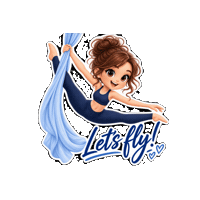 Fly Flying Sticker
