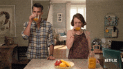 timothy olyphant family GIF by NETFLIX