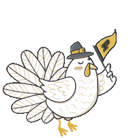Happy Black And Gold Sticker by Purdue University