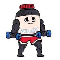 Working Out Plant Based Sticker by PETA