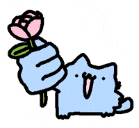 Cat Love GIF by sillynub