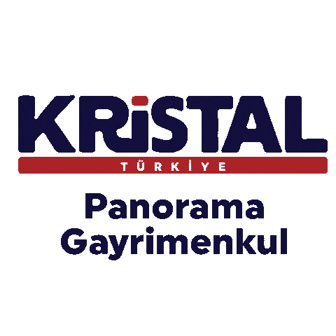 Kristalgayrimenkul Sticker by Kristal Panorama