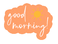 Good Morning Sunshine Sticker by SarahRaanan