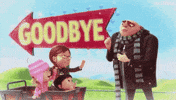 Despicable Me Goodbye GIF