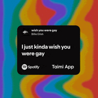 Lady Gaga Lyrics GIF by Taimi