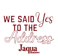 Sticker by Jaqua Realtors