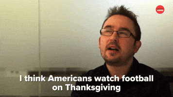 Americans Watch Football