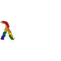 Rainbow Love Sticker by Lambda Szczecin